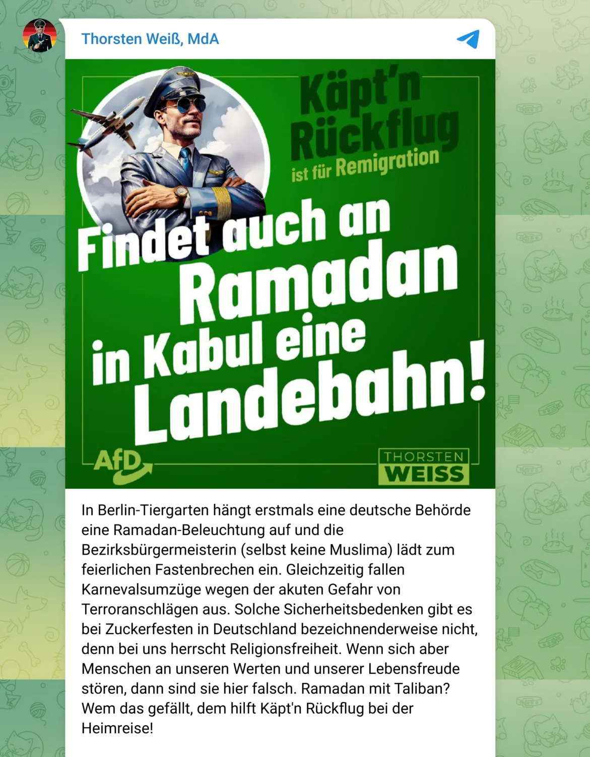 Ein Bild, das Text, Person, Poster, Flyer enthält. KI-generierte Inhalte können fehlerhaft sein.