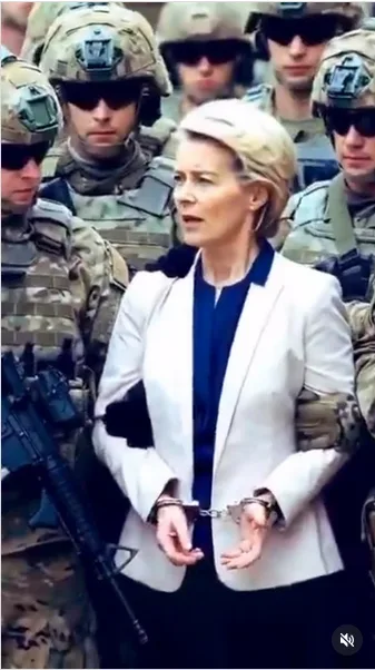 Ein Bild, das Person, Menschliches Gesicht, Kleidung, Waffe enthält. KI-generierte Inhalte können fehlerhaft sein.