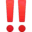 ‼