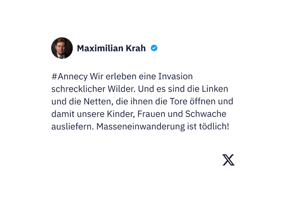 Belege zur Diskriminierung von Muslim*innen durch die AfD
